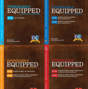 Set of all four DC Books