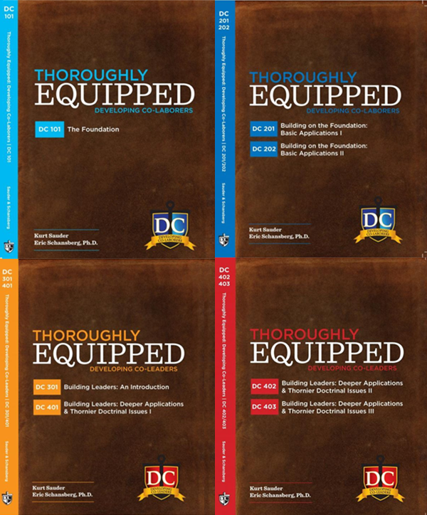 Set of all four DC Books