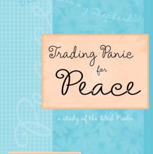 Trading Panic for Peace A Study of the 23rd Psalm