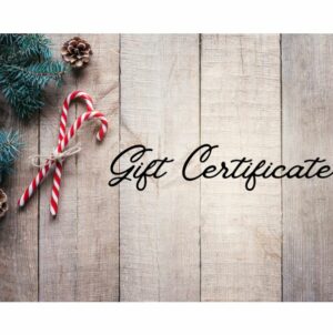 Desert Day Gift Certificate